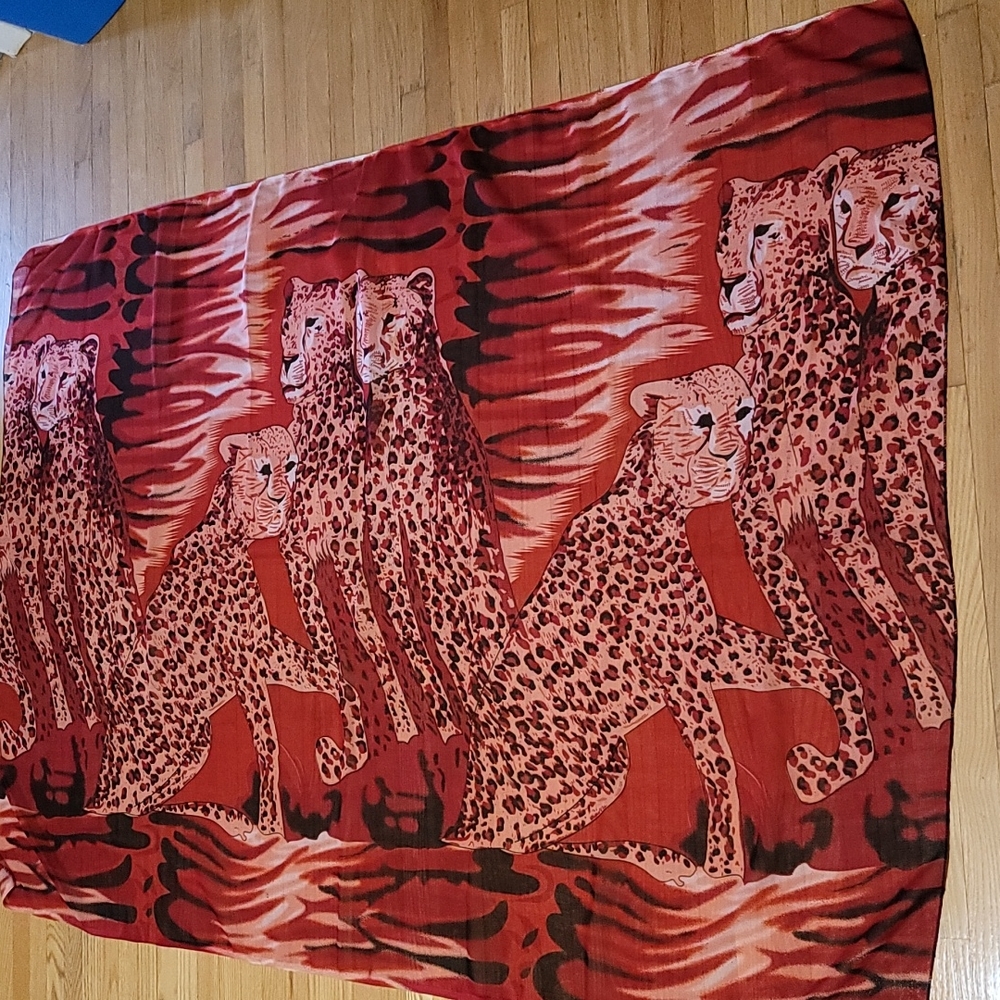 Leopard/ Cheeta Oversized Scarf